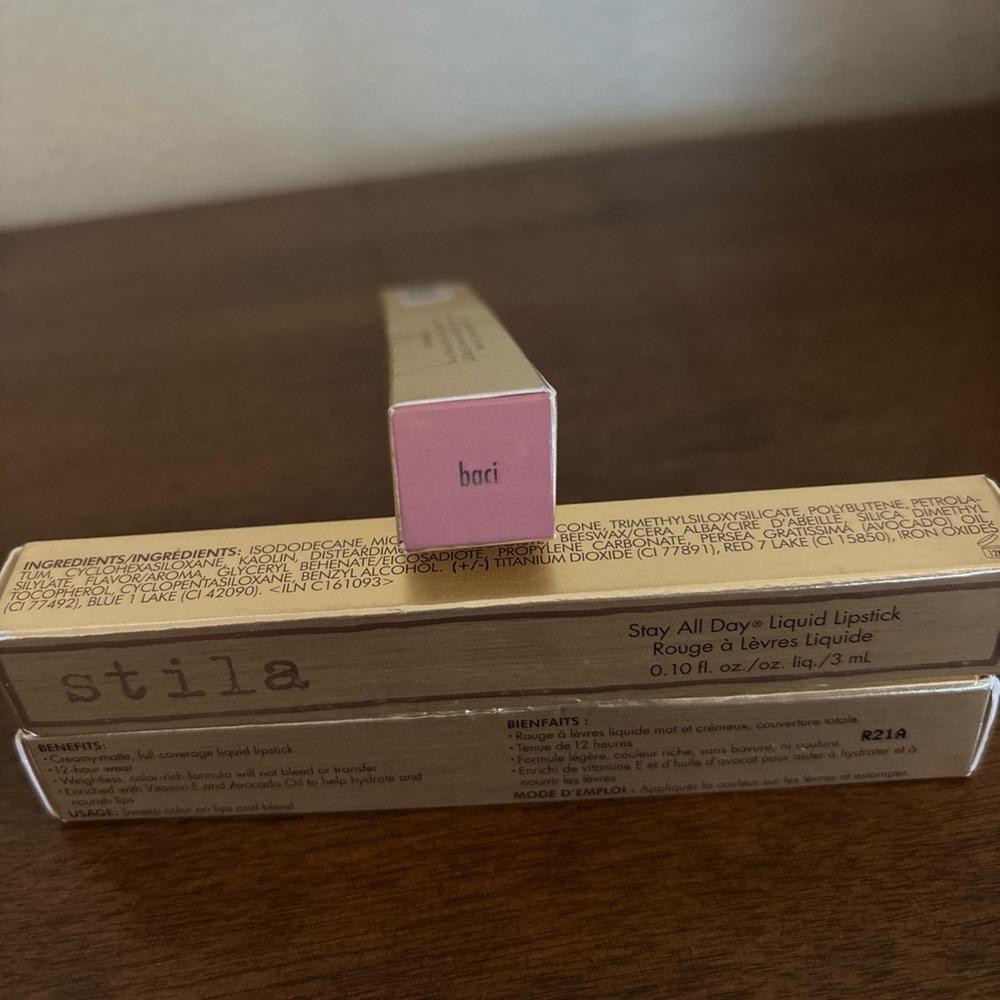 Stila Stay All Day Liquid Lipstick - Neutral Shade